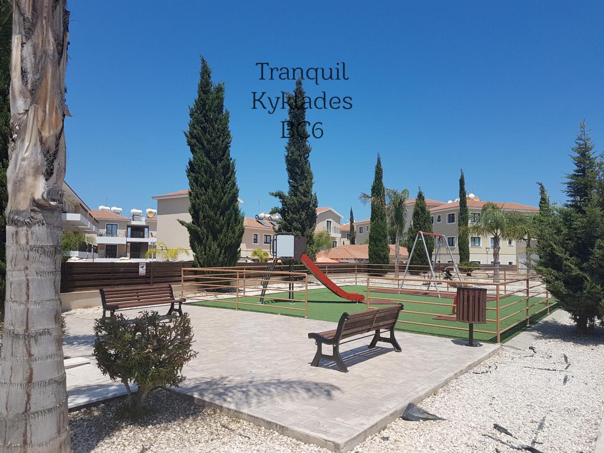 Tranquil Kyklades Bc6, Walk To Beach Paralimni Esterno foto